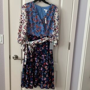 Brand new 1901 floral dress